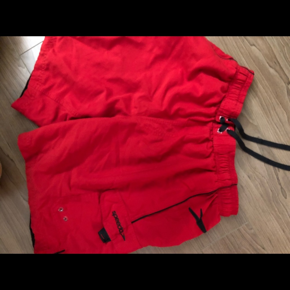 Speedo swim trunks